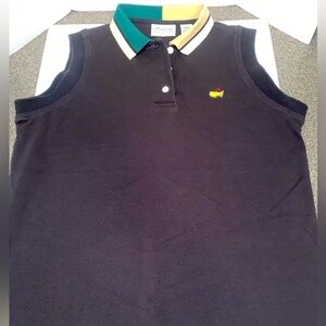 Masters Collection: Women’s Sleeveless Golf Shirt: Size Large